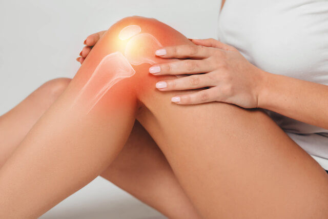 膝の痛みの原因のNo1,No2について解説